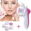 5 in 1 Face Massage Cleansing Brush Set - Skincare Tools &amp; Device