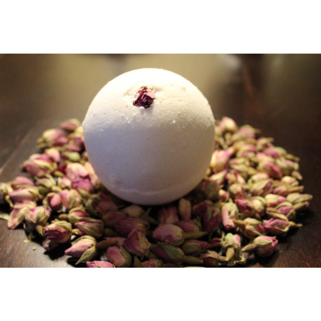 Bath Bomb Goats Milk and Honey - Bodycare