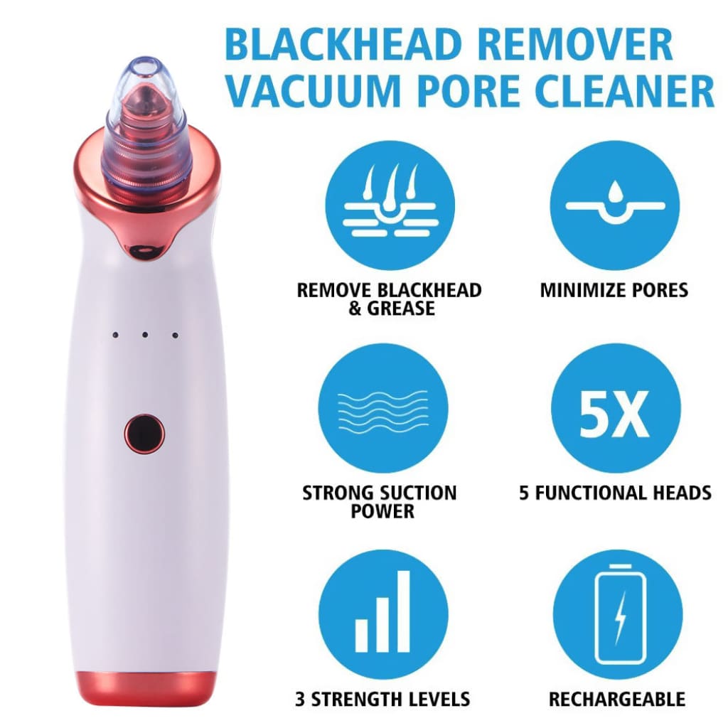 Electric Acne Remover Blackhead Apparatus - Bath &amp; Beauty