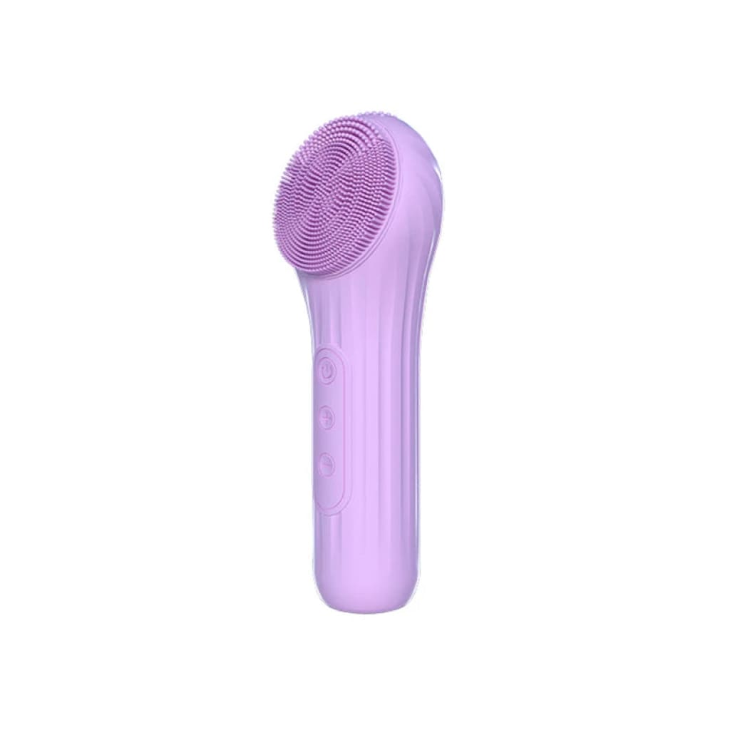 Electric Face Cleaner Sonic Silicond Facial Cleansing Brush - Skincare Tools &amp; Device