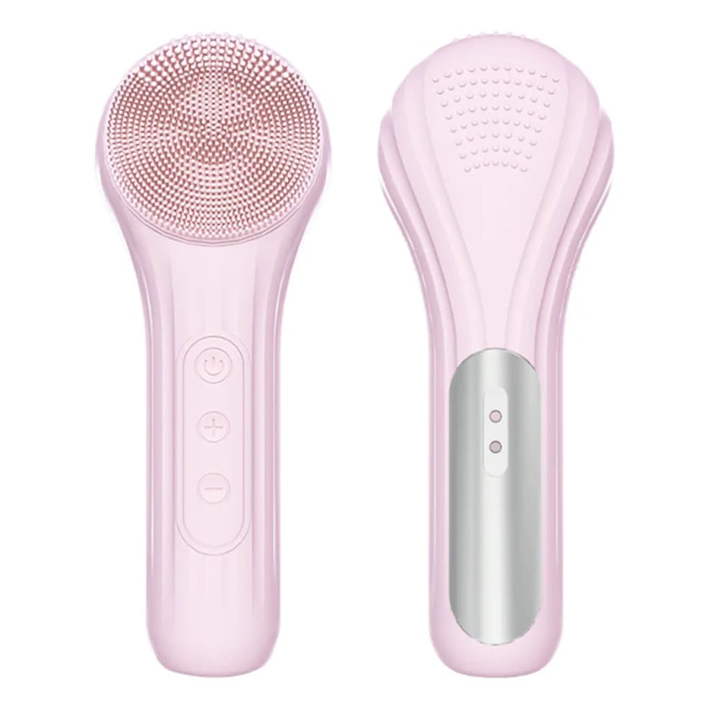 Electric Face Cleaner Sonic Silicond Facial Cleansing Brush - Skincare Tools &amp; Device