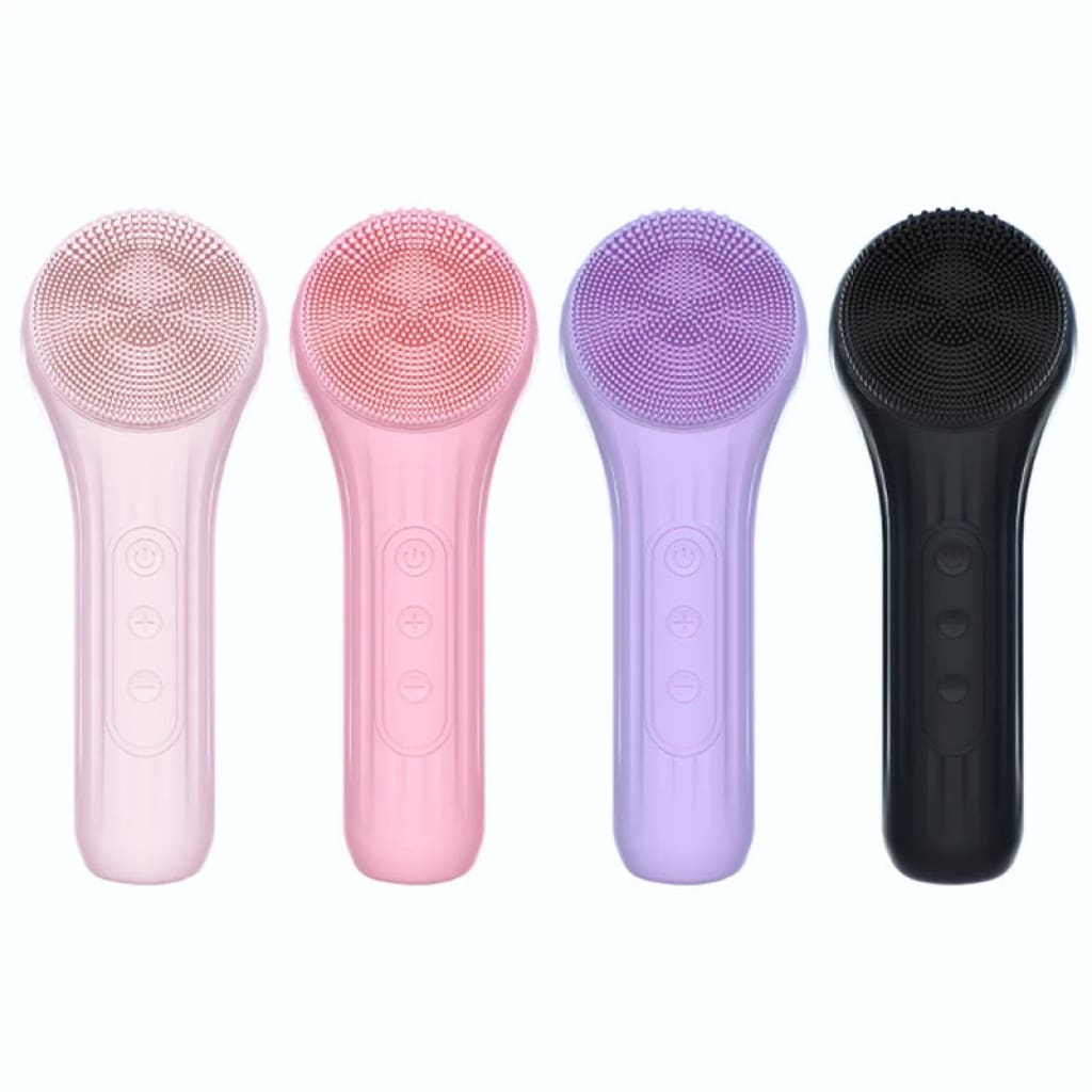 Electric Face Cleaner Sonic Silicond Facial Cleansing Brush - Skincare Tools & Device