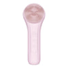 Electric Face Cleaner Sonic Silicond Facial Cleansing Brush - Pink - Skincare Tools &amp; Device
