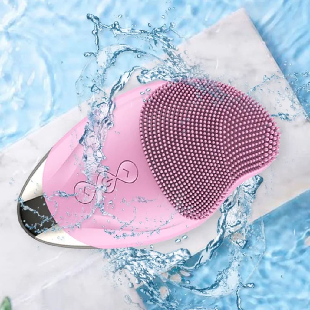 Electric Face Cleanser Silicond Cleansing Brush Facial - Skincare Tools &amp; Device