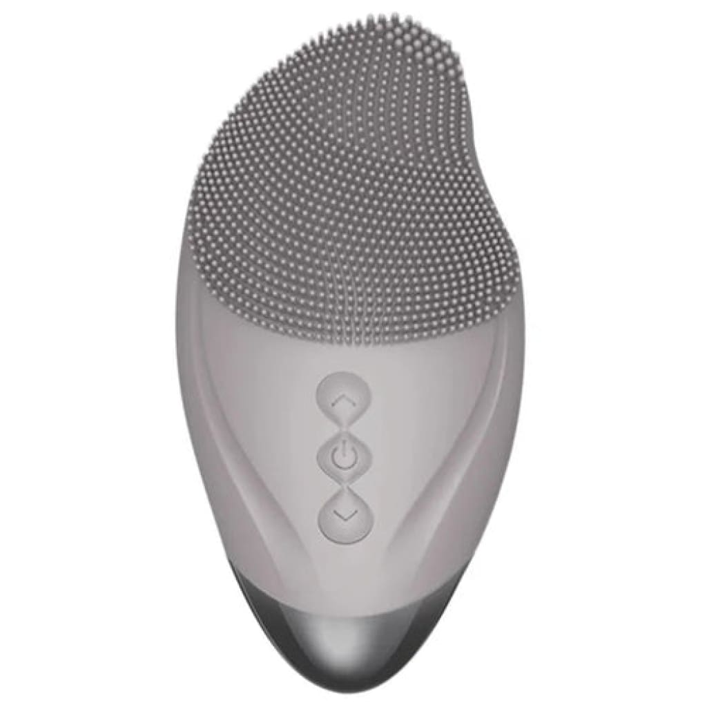 Electric Face Cleanser Silicond Cleansing Brush Facial - Grey - Skincare Tools &amp; Device