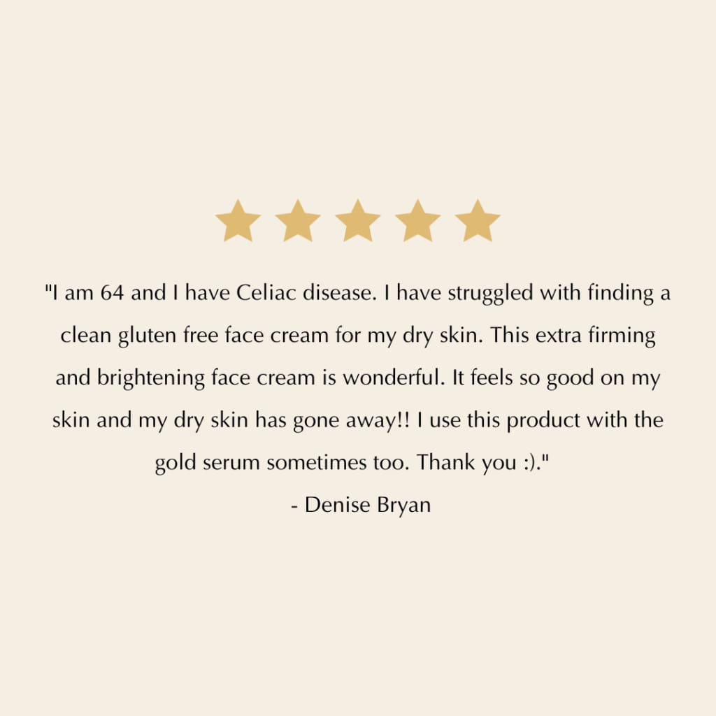 Gold Peptide Moisturizer with Niacinamide and Ceramide - Bath &amp; Beauty