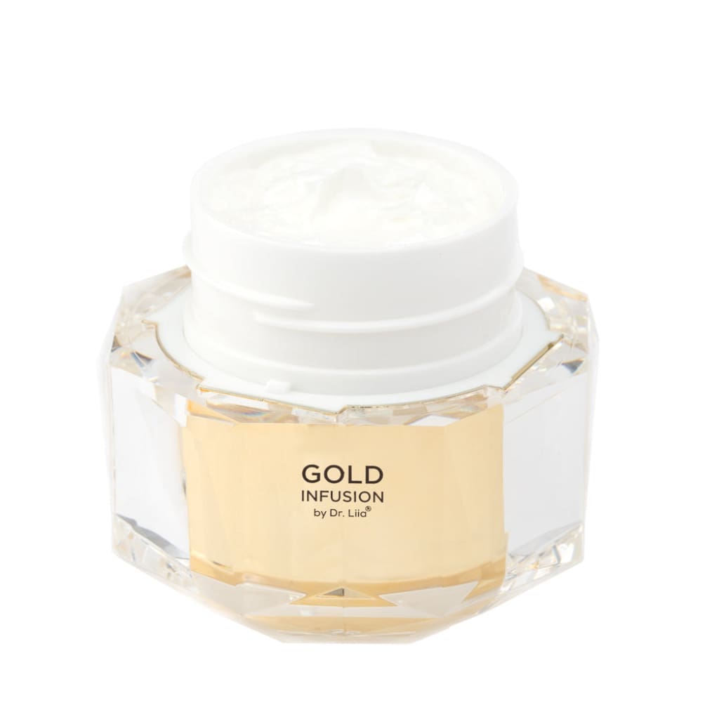 Gold Peptide Moisturizer with Niacinamide and Ceramide - Bath & Beauty