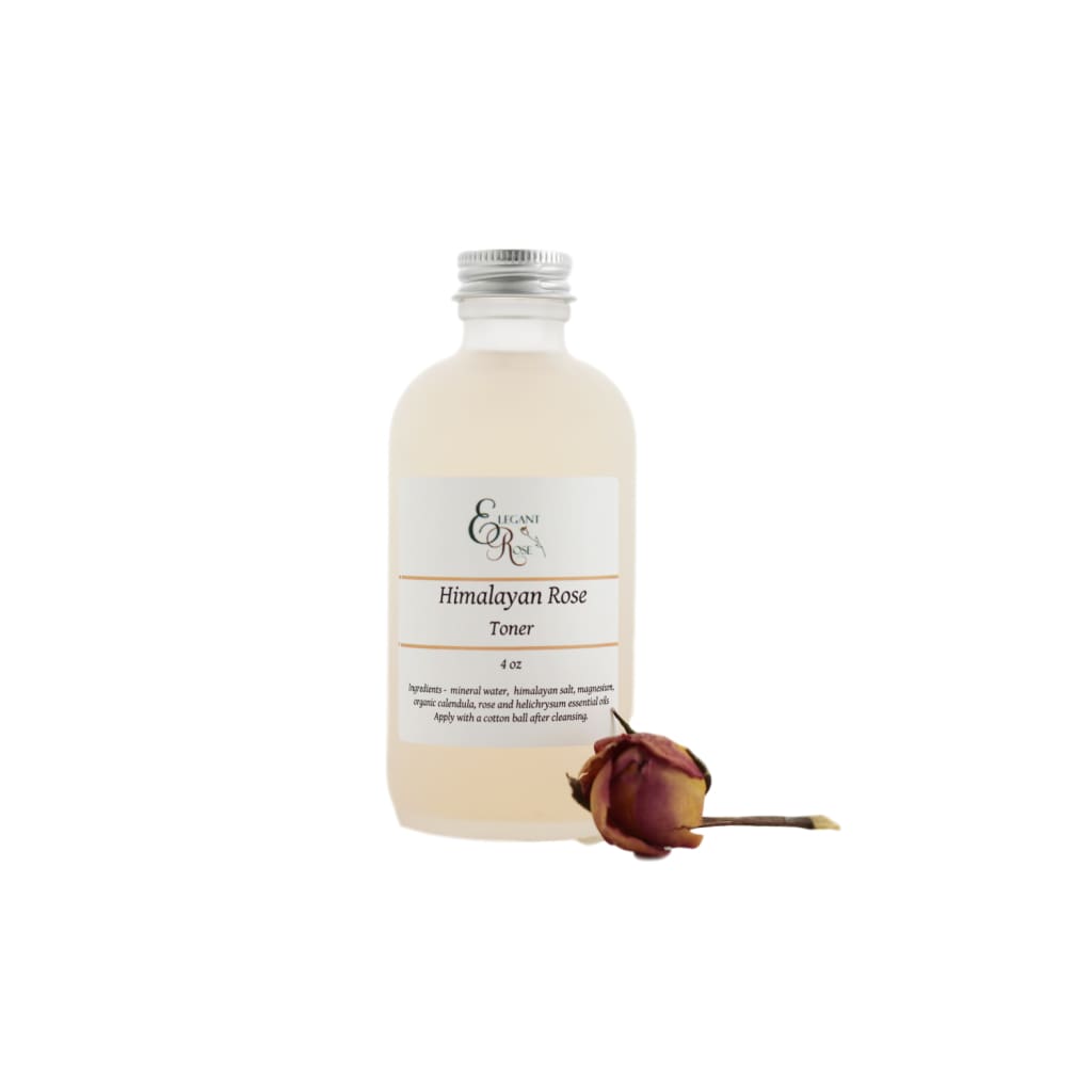 Himalayan Rose Toner - For Dry or Sensitive Skin - Skincare