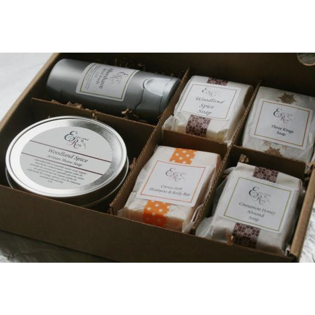 Just for Him Gift Set Natural Bath Men - Skincare