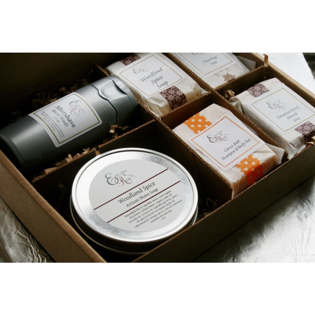 Just for Him Gift Set Natural Bath Men - Skincare