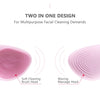 Mini Electric Facial Cleansing Brush Silicone Sonic Face Cleaner Deep - Skincare Tools &amp; Device