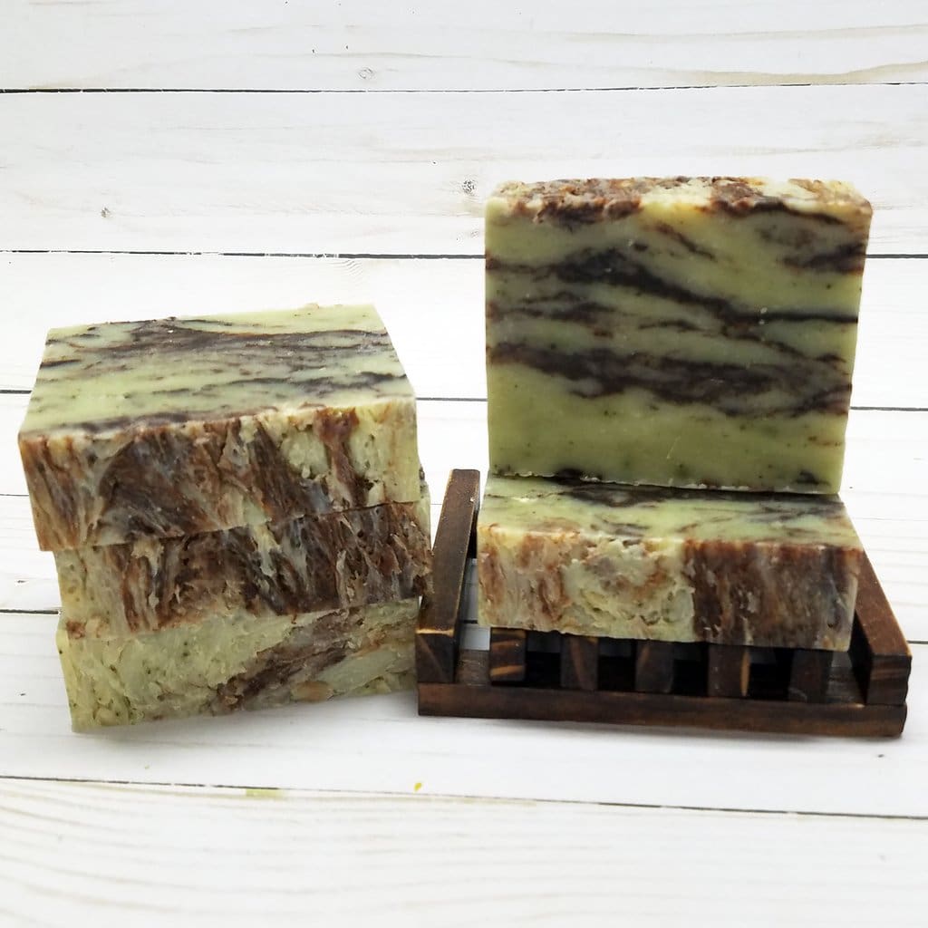 Organic Mint Chocolate Handmade Soap - Bodycare