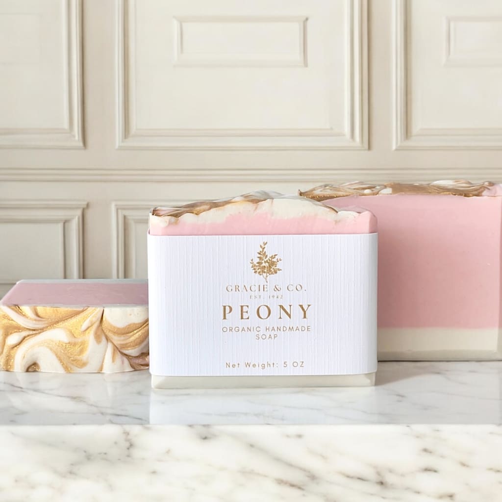 Pink Peony Shea Butter Soap - Bodycare
