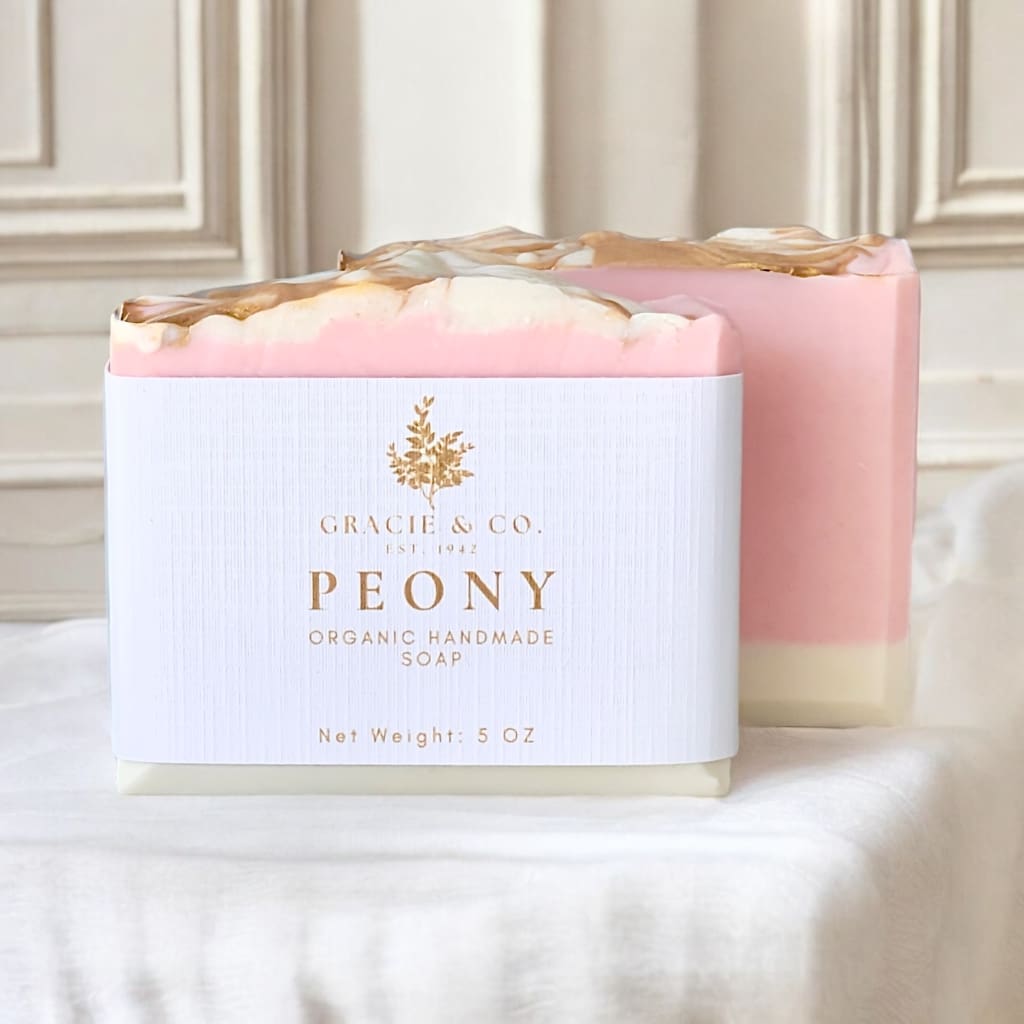 Pink Peony Shea Butter Soap - Bodycare