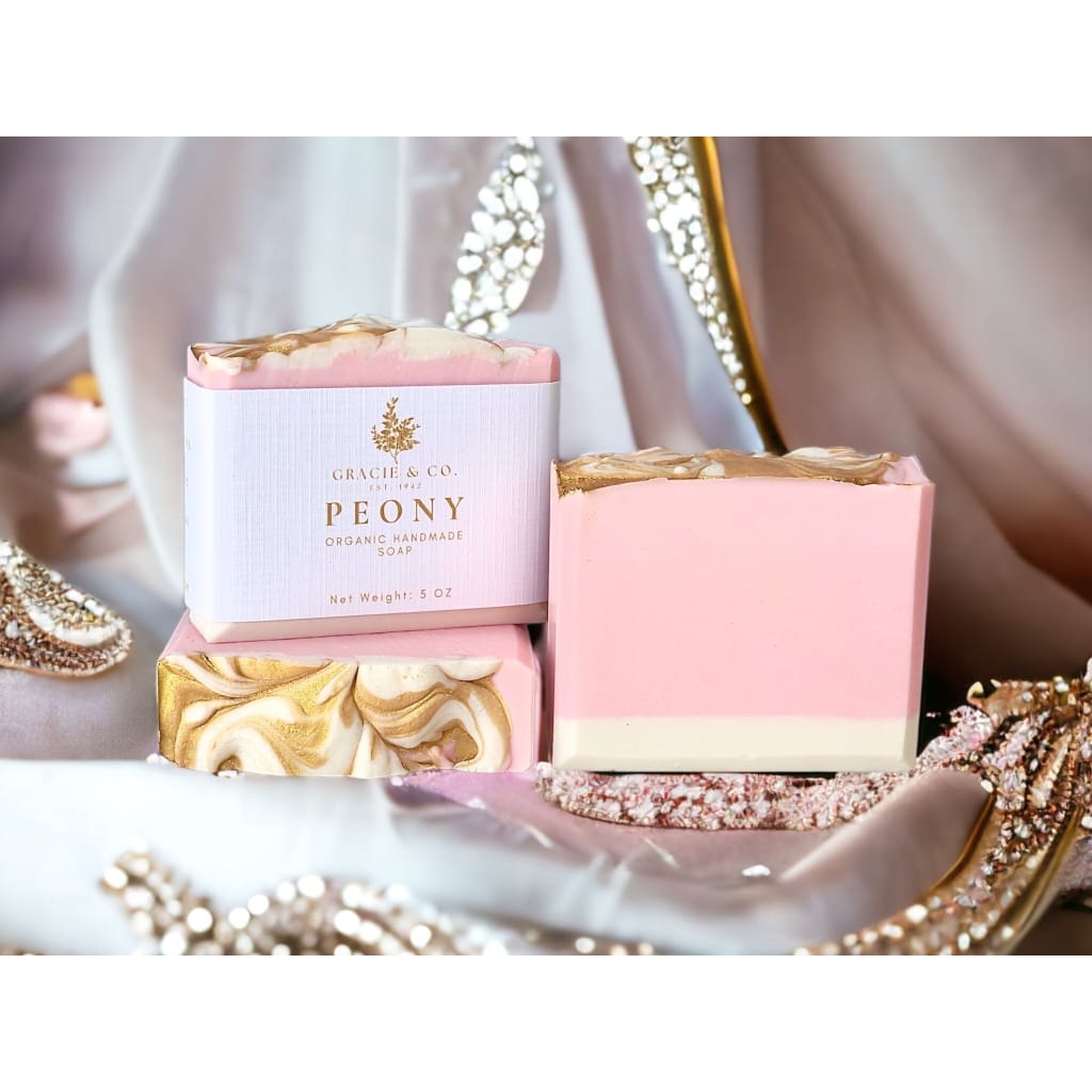 Pink Peony Shea Butter Soap - Bodycare