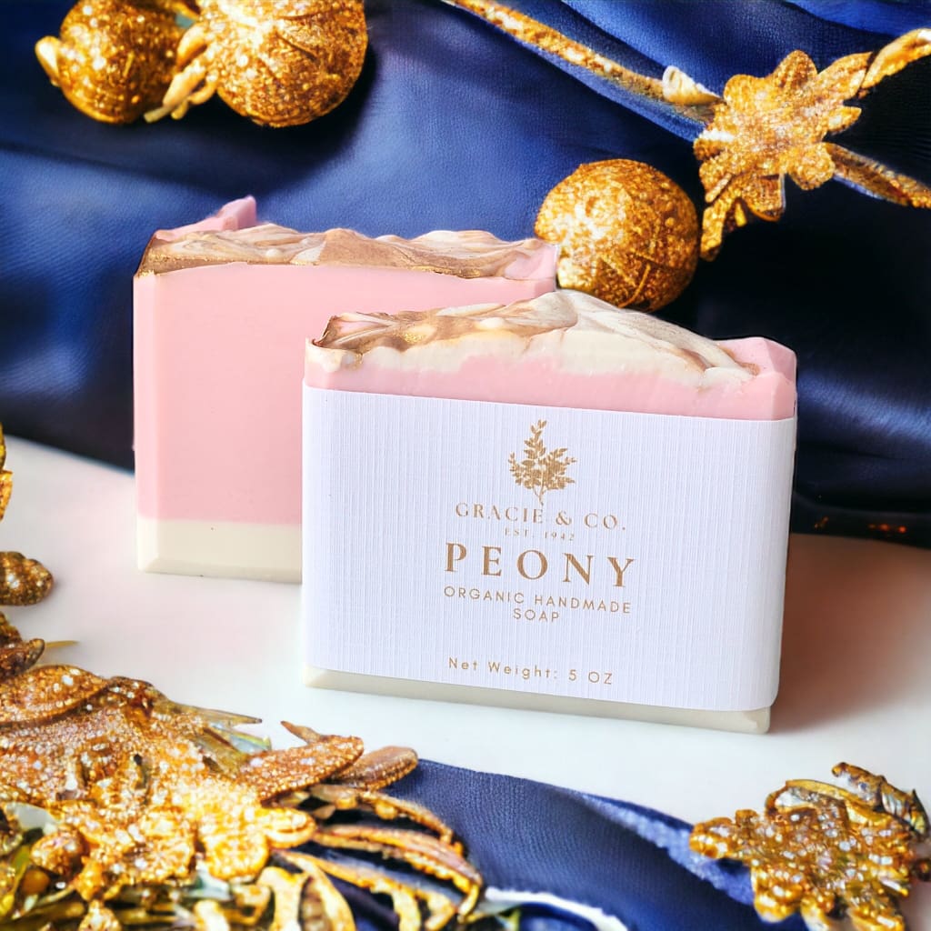 Pink Peony Shea Butter Soap - Bodycare