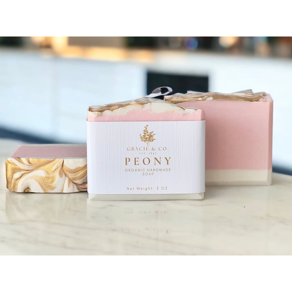 Pink Peony Shea Butter Soap - Bodycare