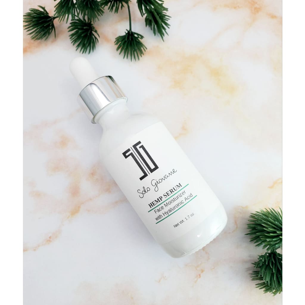 SG Hemp Serum - Skincare