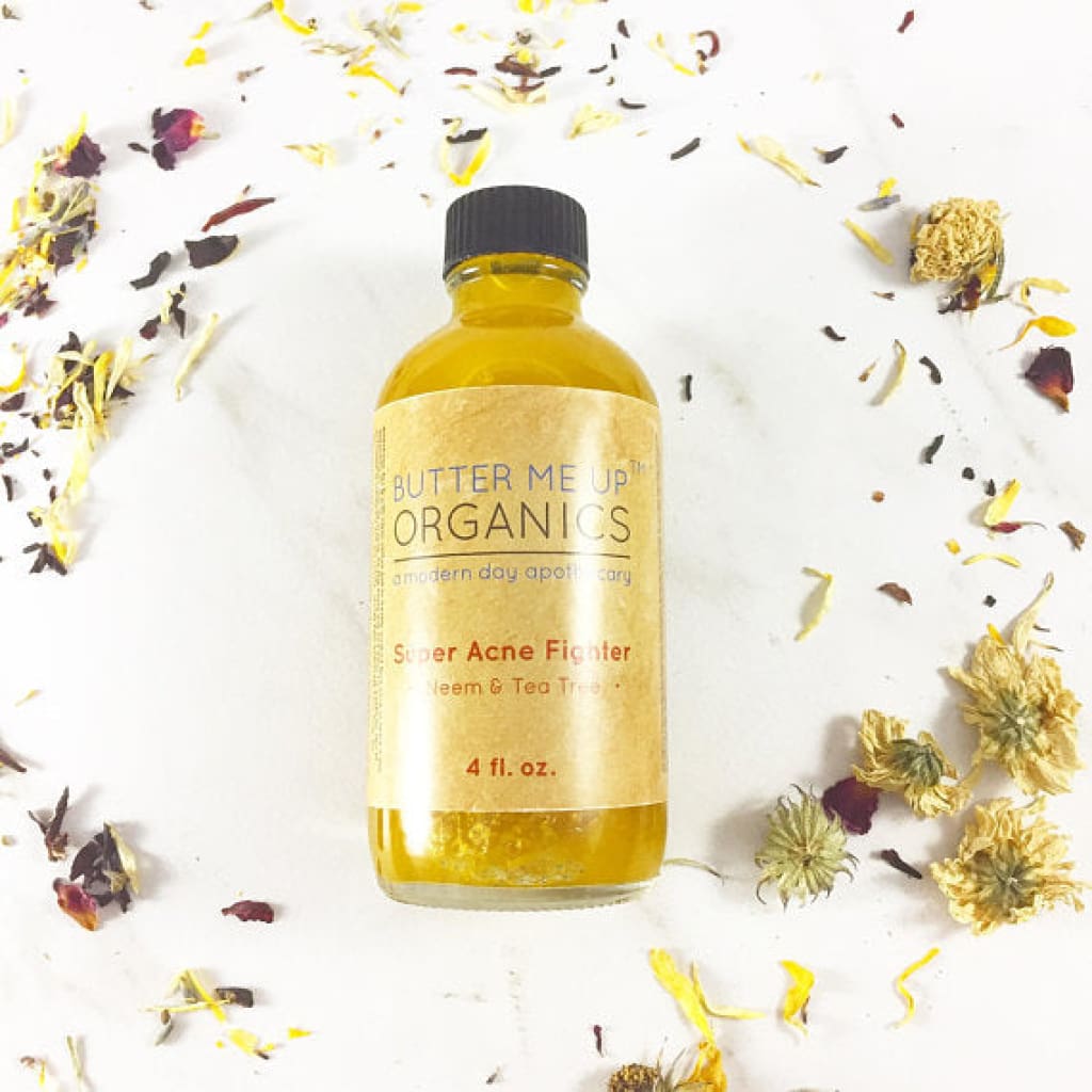 Super Acne Fighter / Organic Treatment / Skincare