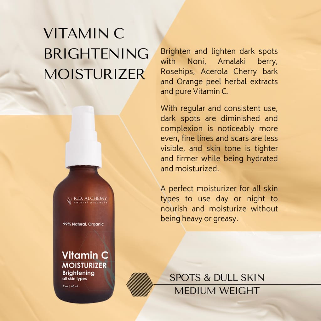 Vitamin C Brightening Moisturizer - Bath &amp; Beauty