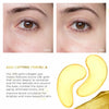 24k Gold Under Eye Mask Puffy Eyes and Dark Circles Treatments Bags - Eyes›Gels
