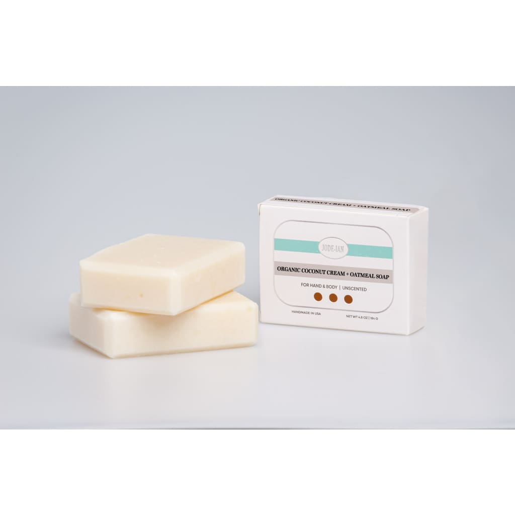Botanical Bar Soap | Organic Coconut Cream + Oat