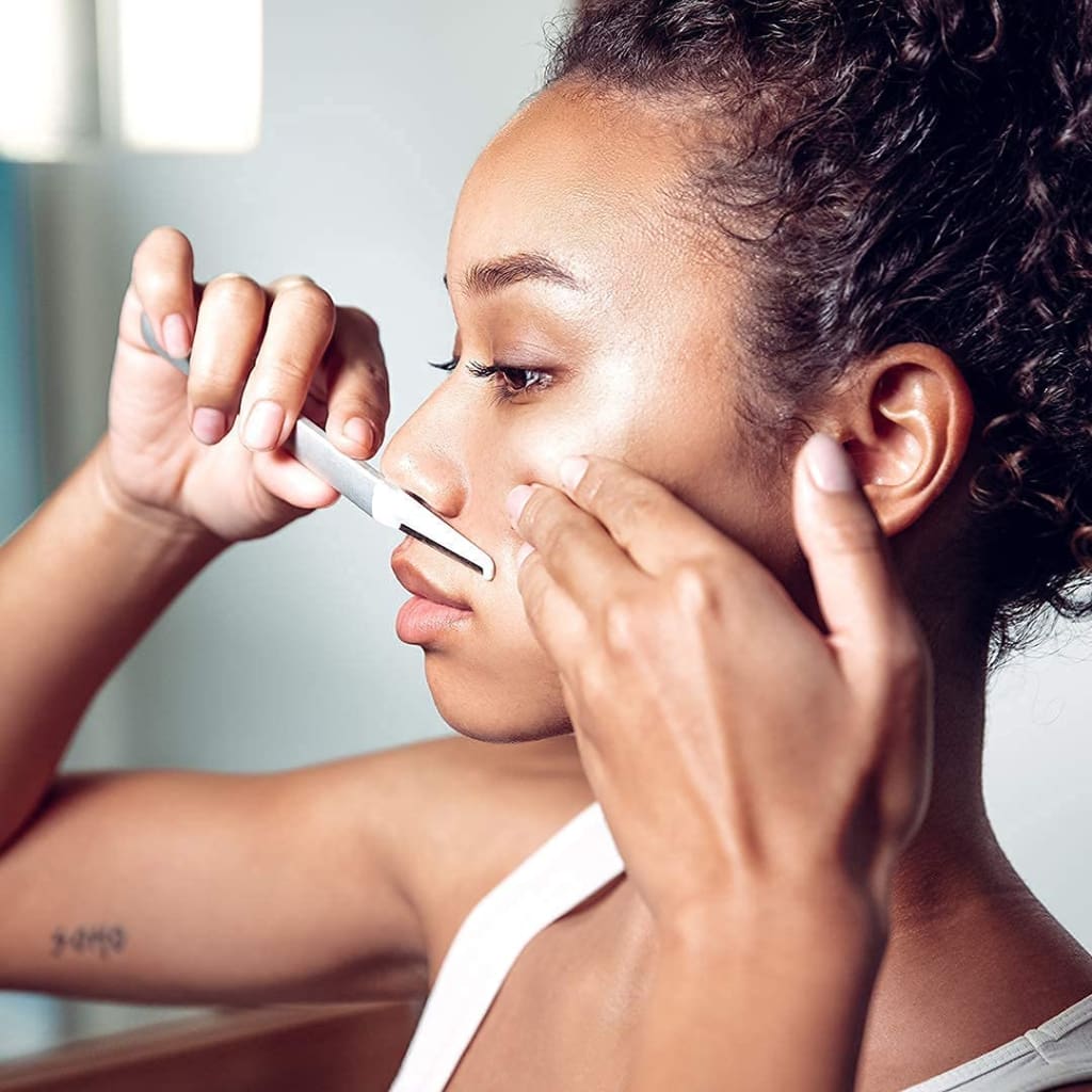 Dermaplaning Face Exfoliating Replacement Blades | Smooth Radiant Glowing Skin | No Brush or Scrub Needed | 3-Pack - Care Tools