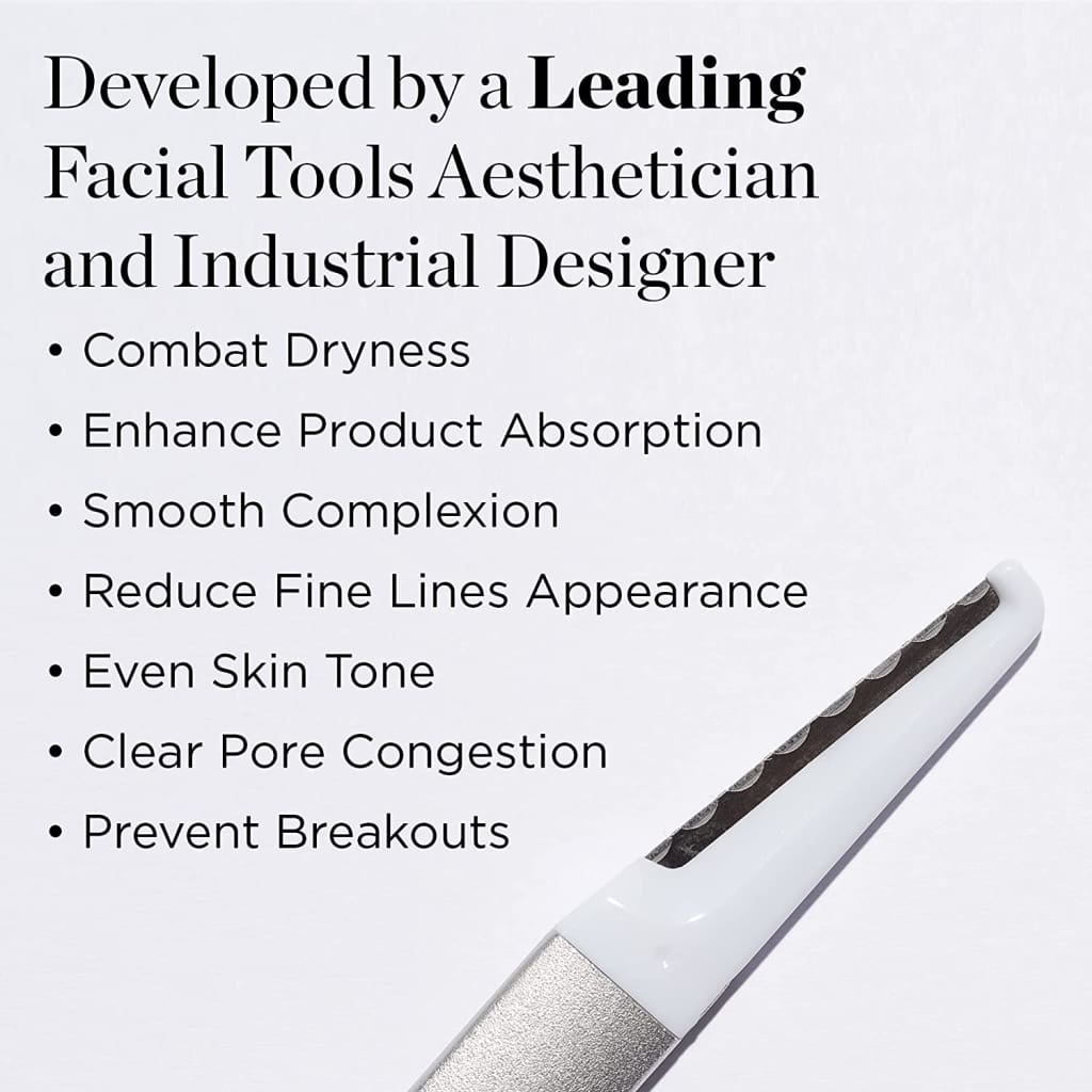 Dermaplaning Face Exfoliating Replacement Blades | Smooth Radiant Glowing Skin | No Brush or Scrub Needed | 3-Pack - Care Tools