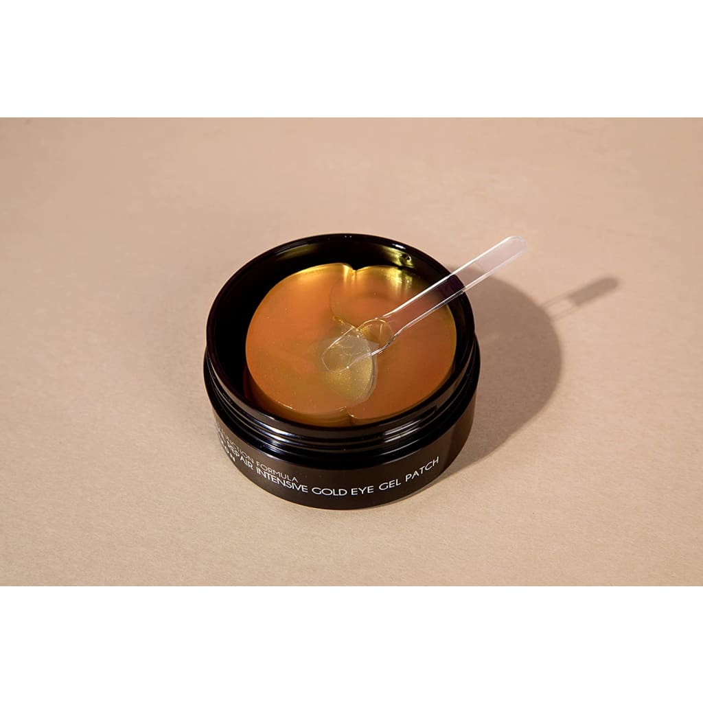 Eye Collagen Patches Masks with 24K Gold and Snail Gel Treatment for Puffy Eyes Pads Dark Circles Under Bags Anti Wrinkle - Treatments &amp; 