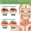 Eye Mask Anti-Wrinkle Hydrating Patches Green Seaweed Crystal Under - Masks