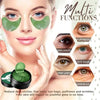 Eye Mask Anti-Wrinkle Hydrating Patches Green Seaweed Crystal Under - Masks