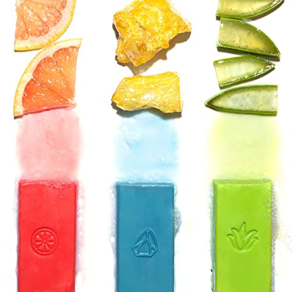 Facial Mask Bar Bundle for Pore Cleansing Hydrating &amp; Makeup Removal - Masks