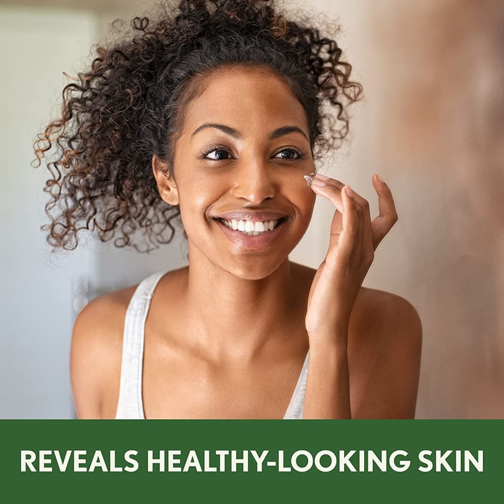 Facial Moisturizer with Broad Spectrum SPF 15 Sunscreen &amp; Total Soy Complex for Even Tone Texture Hypoallergenic - Face Moisturizers