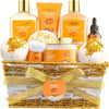 Gift Basket For Women – 10 Pc Almond Milk &amp; Honey Beauty Personal Care Set Thank You Birthday Mom Father’s Day - Sets Kits