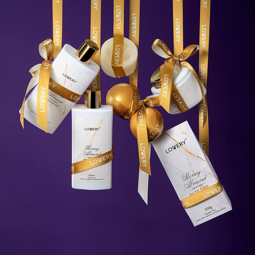 Gift Basket Spa Gifts For Women 31Pc Self Care Kit Stress Relief Fathers Day for Dad Birthday, - Sets &amp; Kits