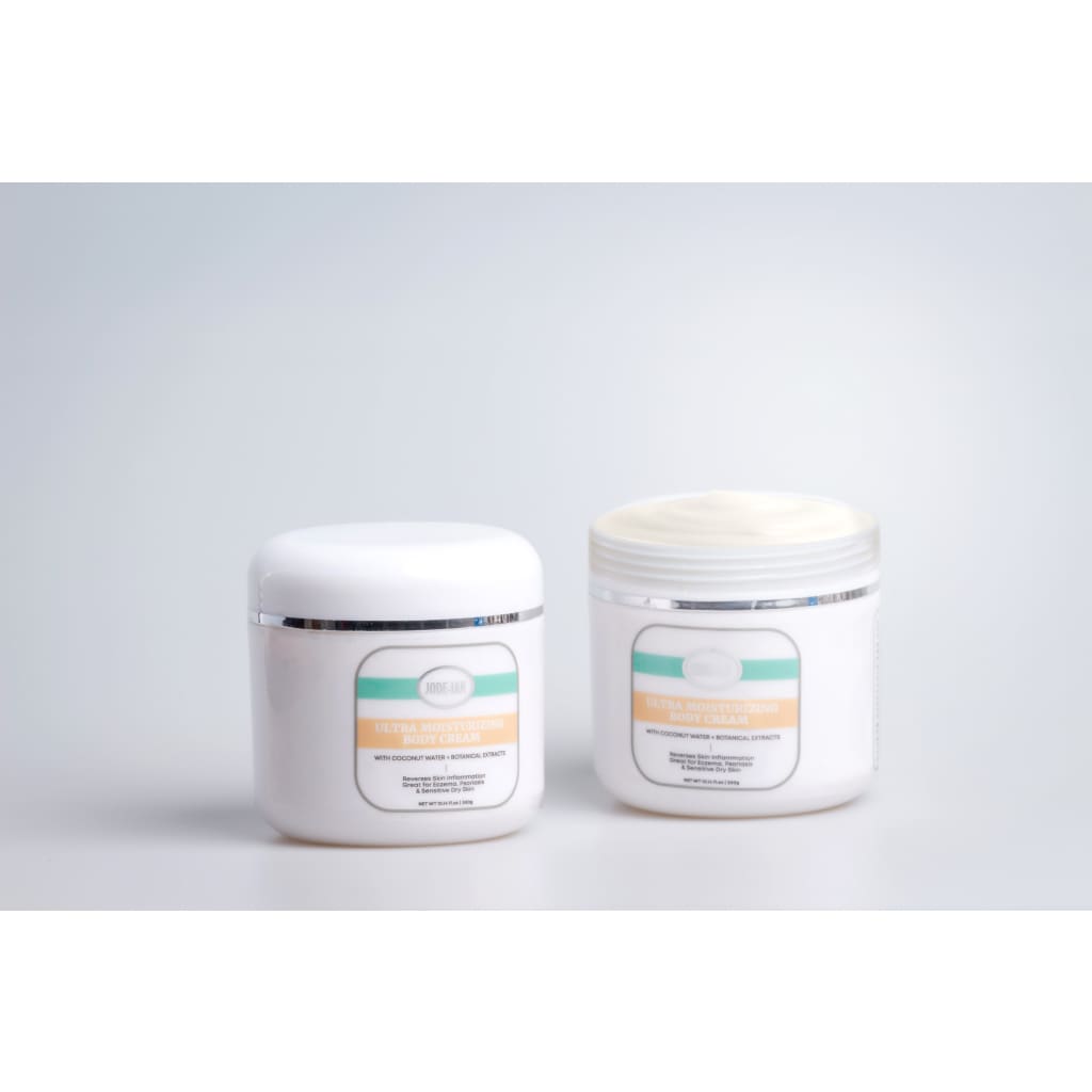 Infused with coconut water and Shea butter for intense hydration, and anti-microbial Irish moss extracts to treat eczema and wrinkling of skin. The botanical cream also packs Argan oil, Tamanu, oat and coffee seed extracts that work in unison to get you optimal moisturization without the sticky residue– so all you see is healthy-looking skin. It’s a tall glass of water for dry, thirsty and flaky skin. Perfect for treating eczema, psoriasis, extreme dry skin, and whenever your skin needs a little pick-me-up!