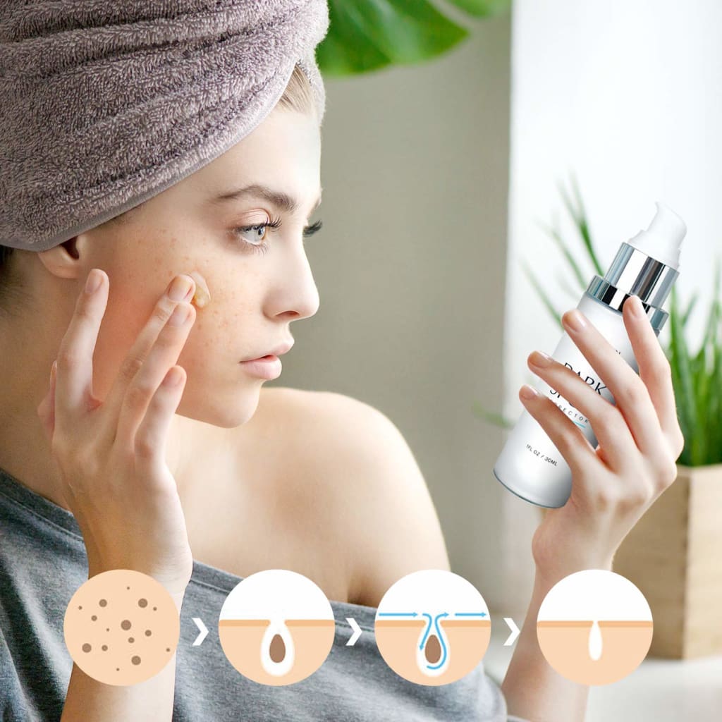 korean skin care Dark Spot Corrector Remover for Face and Body Formulated with Advanced Ingredient 4-Butylresorcinol Kojic Acid - serums