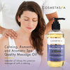 Oil with Massage Roller Ball - No Stain 100% Natural Blend of Spa Quality Oils for Romantic,
