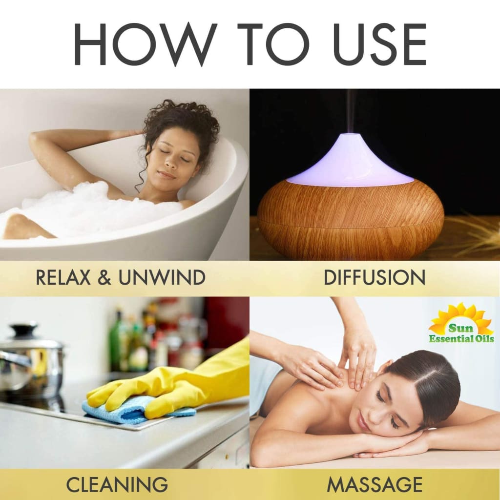 Oils 4oz - Ginger Essential Oil - 4 Fluid Ounces - Singles