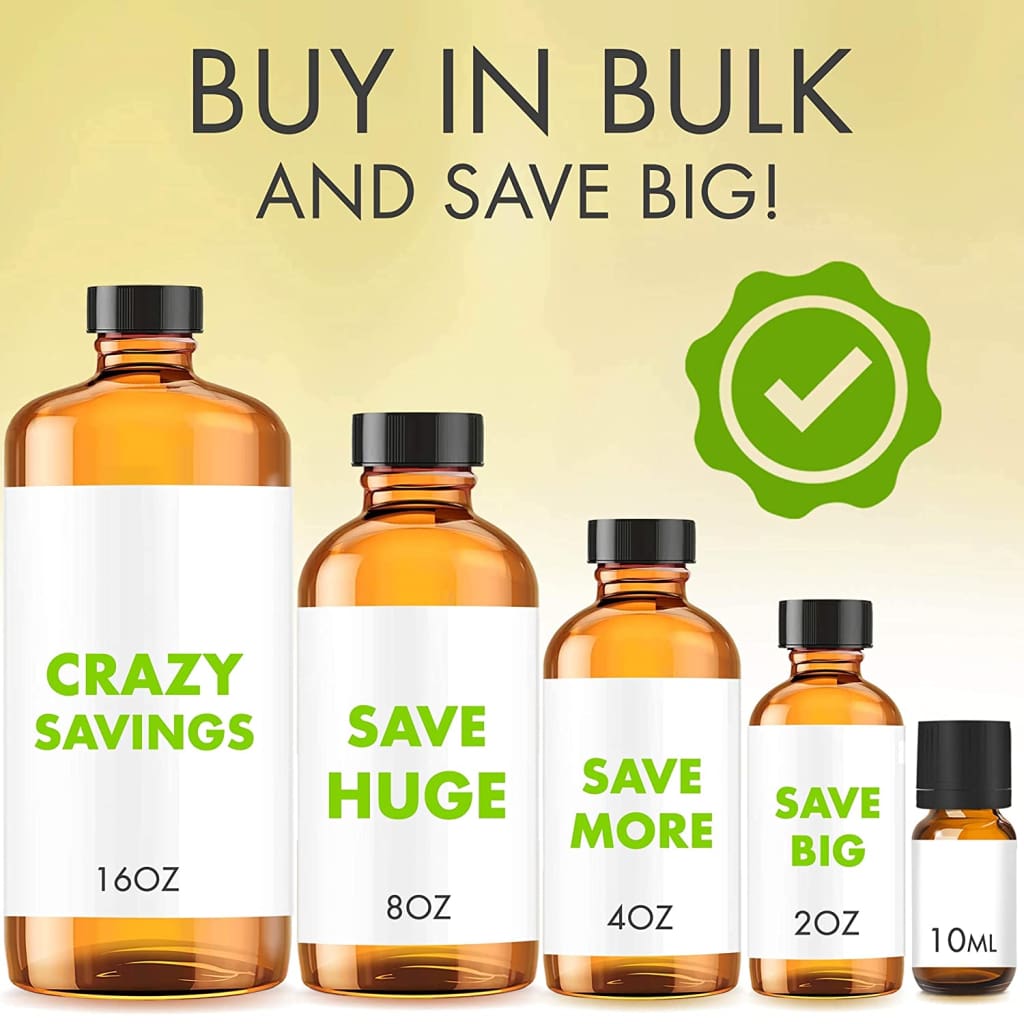 Oils 4oz - Ginger Essential Oil - 4 Fluid Ounces - Singles