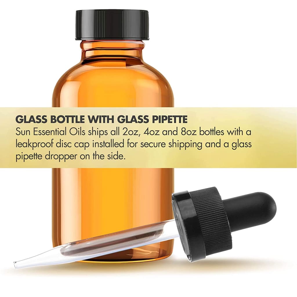 Oils 4oz - Ginger Essential Oil - 4 Fluid Ounces - Singles