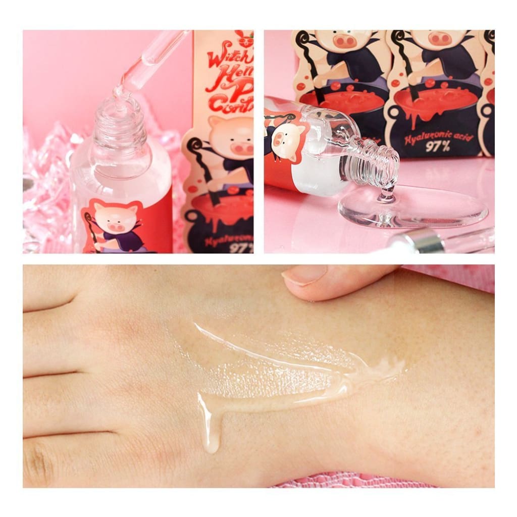 Piggy Hell Pore Control Hyaluronic Acid 1.7 Ounce - Serums