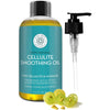 Pure Body Naturals Cellulite Massage Oil 8 fl oz | 100% Natural - ›Moisturizers›Oils