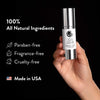 Serum by Microderm GLO - Best Skin Toning Facial Tightening 100% PURE &amp; NATURAL Plump Hydrate Nourish Your Face, - serums