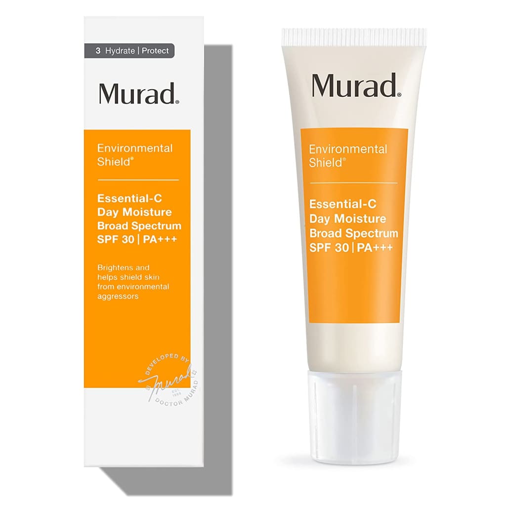 Shield Essential-C Day Moisture SPF 30 - Vitamin C Moisturizer for Face - Moisturizers