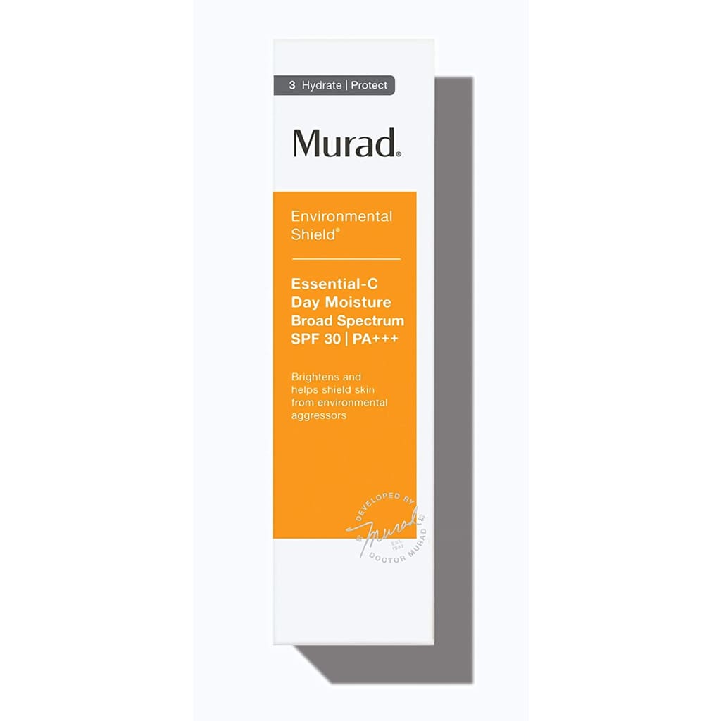 Shield Essential-C Day Moisture SPF 30 - Vitamin C Moisturizer for Face - Moisturizers