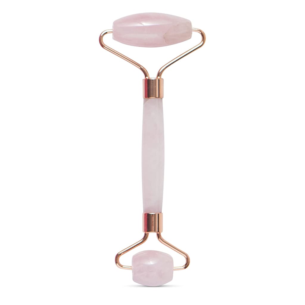 skin care Beauty & Personal Dark Eye Circles and Puffiness - Authentic Quartz Crystal - Noiseless Rolling - Sets Kits