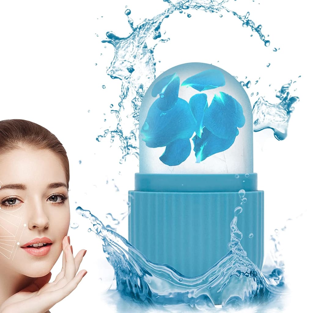 skin care Beauty & Personal Skin De-Puff Enhance Your Natural Glow (Light Blue) - Sets Kits