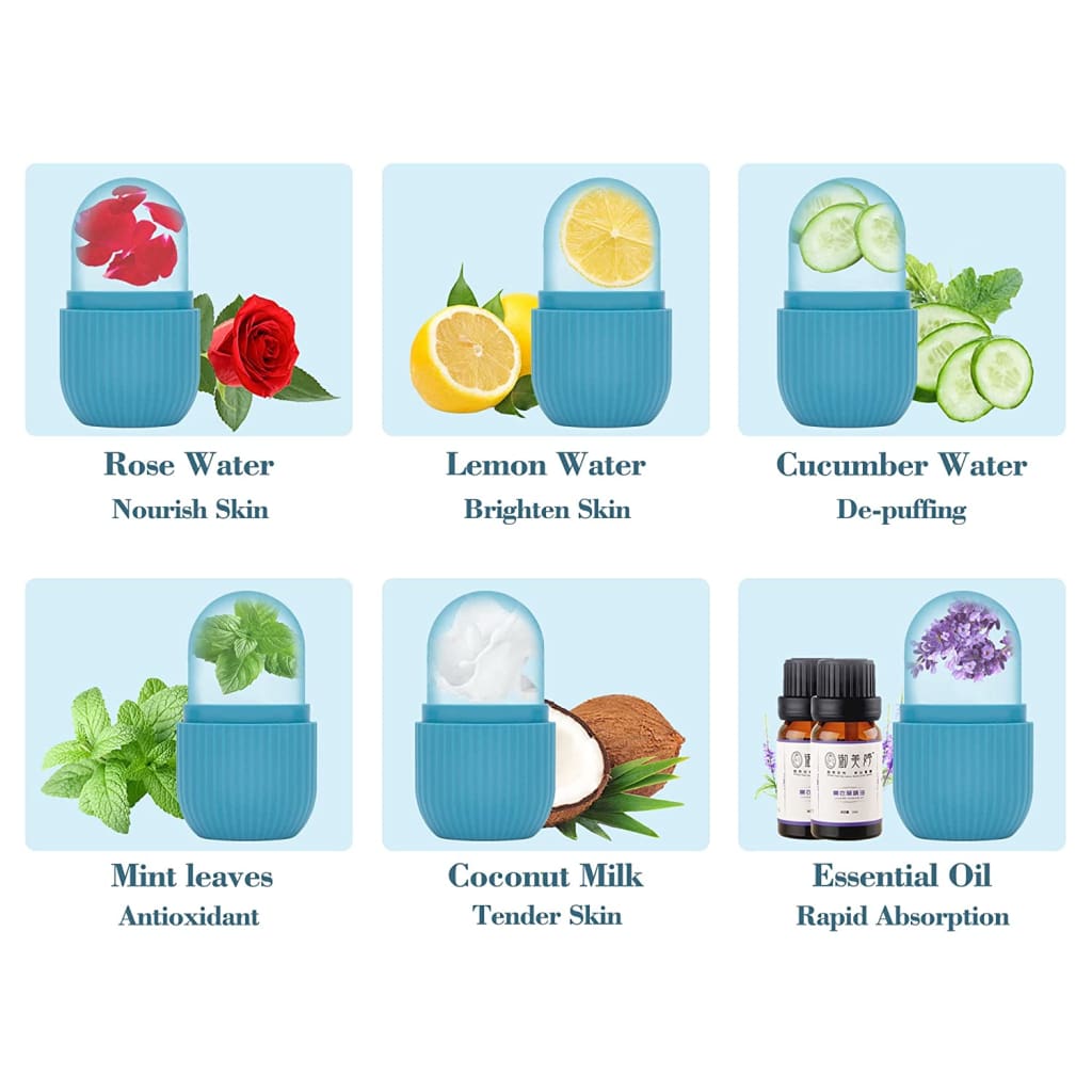 skin care Beauty &amp; Personal Skin De-Puff Enhance Your Natural Glow (Light Blue) - Sets Kits