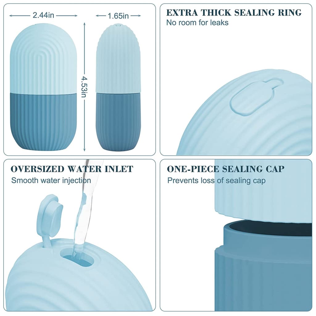 skin care Beauty &amp; Personal Skin De-Puff Enhance Your Natural Glow (Light Blue) - Sets Kits